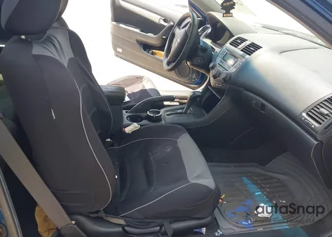 2007 Honda Accord 2.4 Lx from USA, damaged, VIN 1HGCM72347A008545